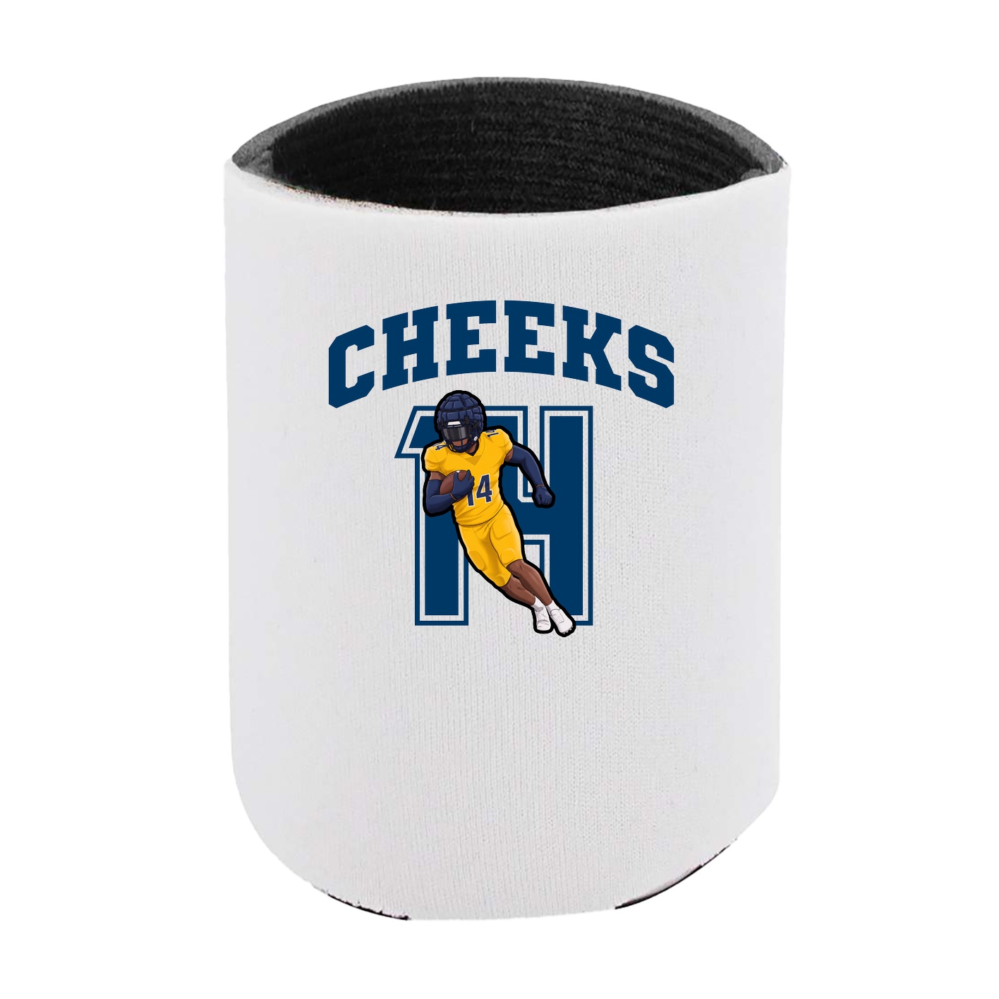 Can Holder — Number in White