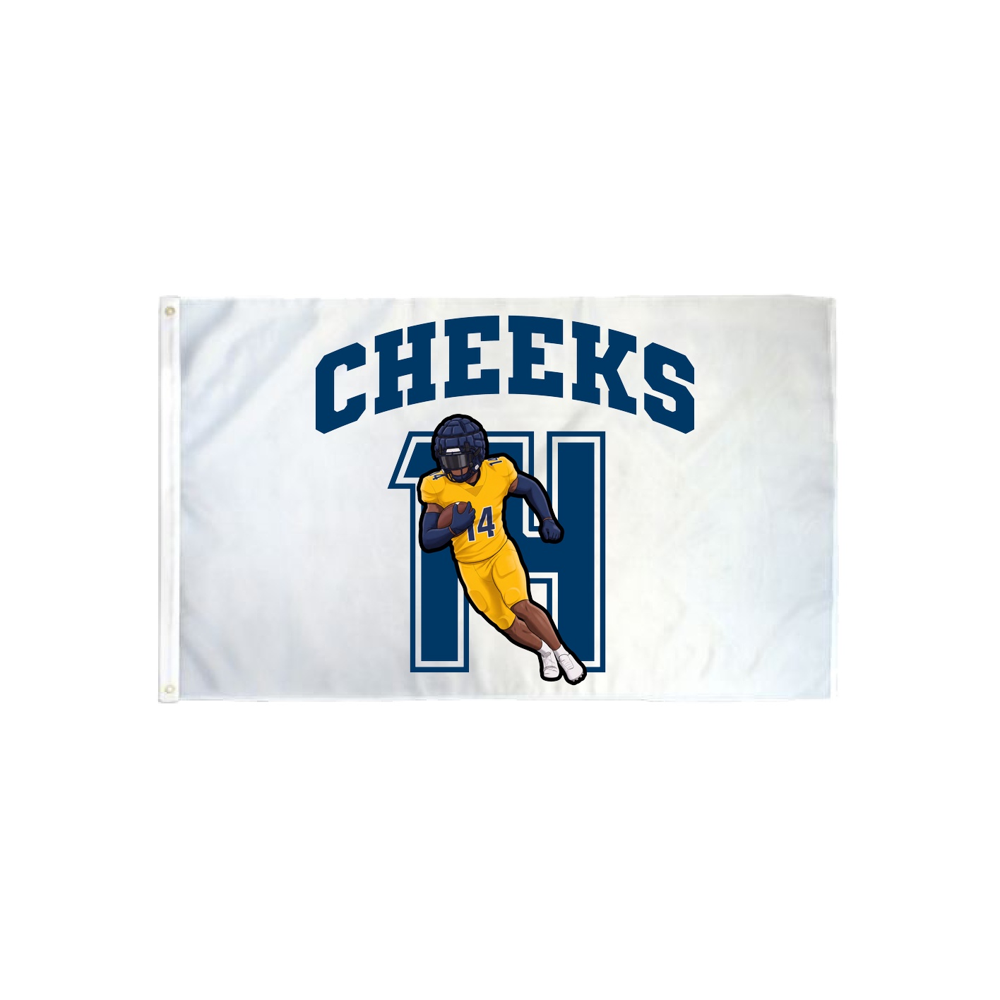 3x5 Flag — Number in Classic