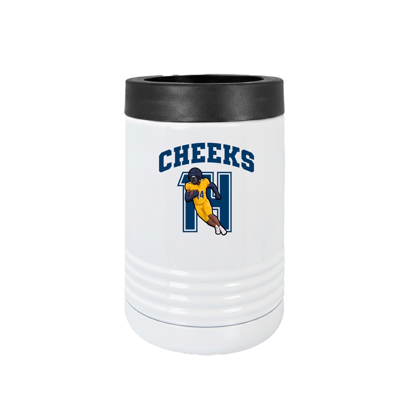 Beverage Holder — Number in White