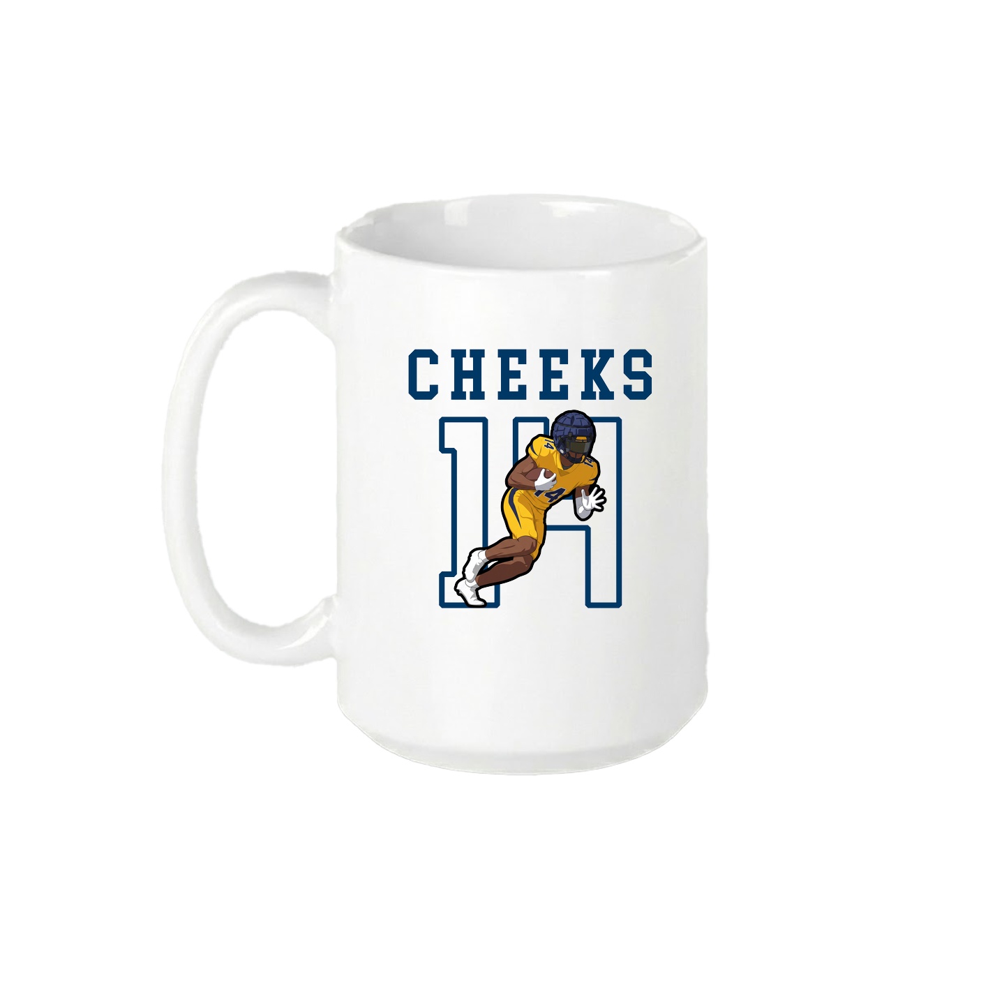 15oz Coffee Mug — Shirsey in White