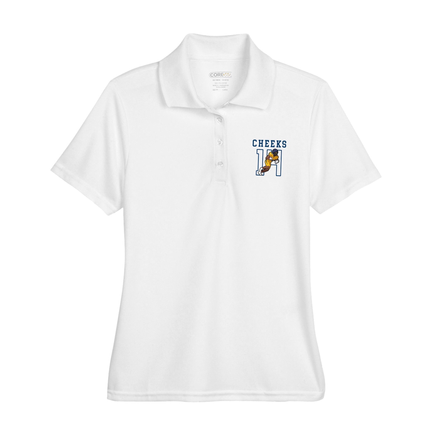 Womens Performance Polo — Shirsey in White