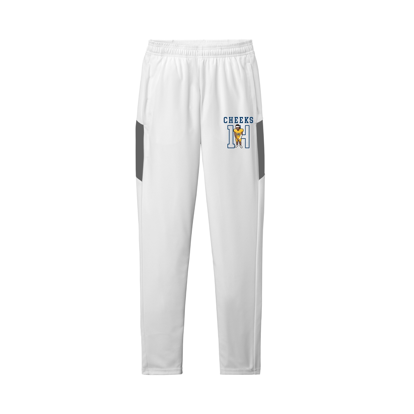 Team Travel Pant — Shirsey in White/Grey