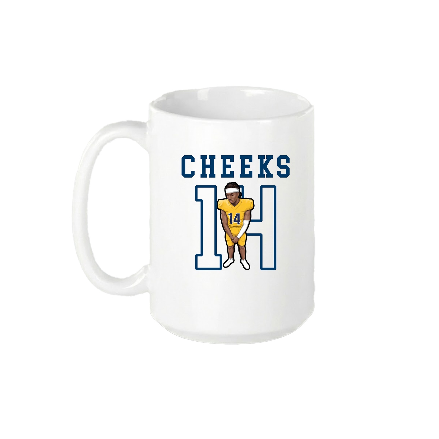 15oz Coffee Mug — Shirsey in White