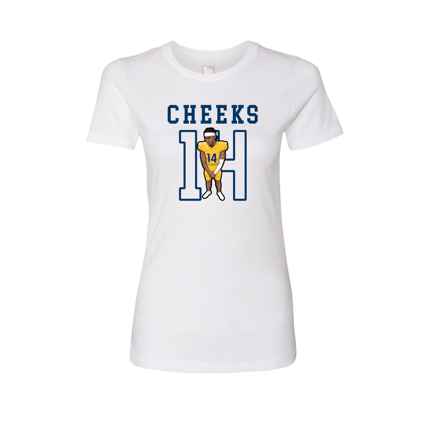Fitted Women's Tee — Shirsey in White