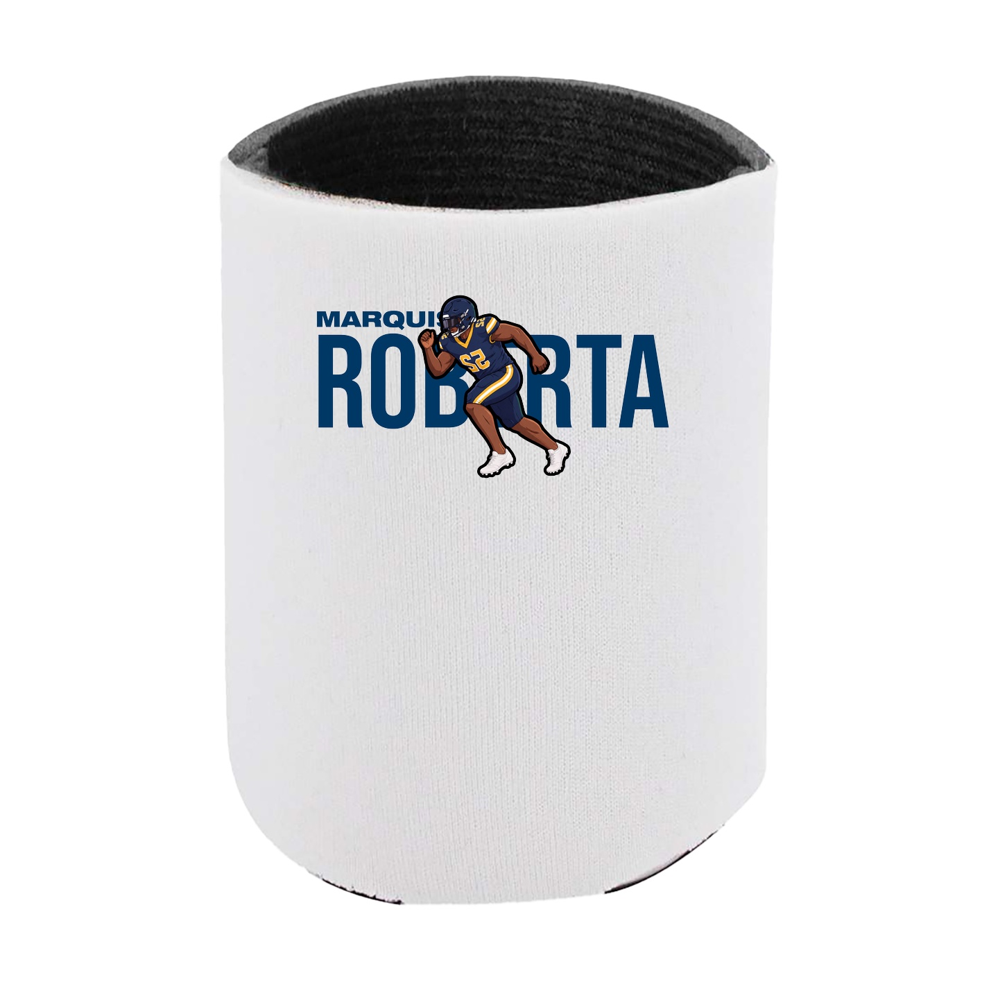 Can Holder — Player Name in White