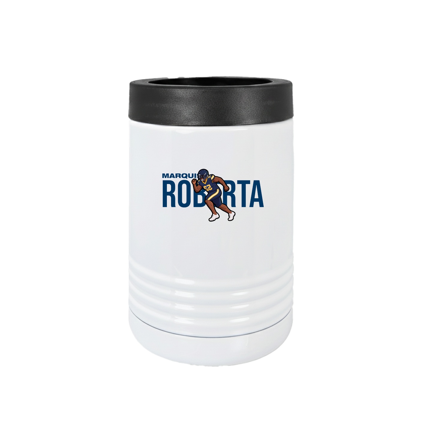 Beverage Holder — Player Name in White