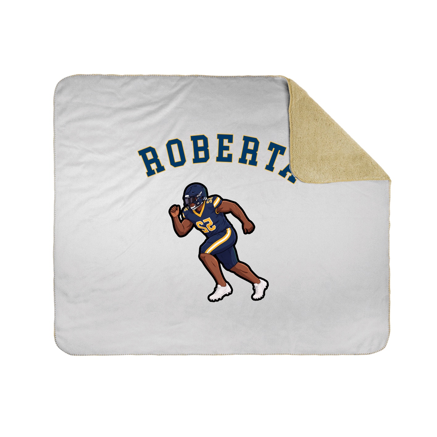 Throw Blanket — Shirsey Arch in White