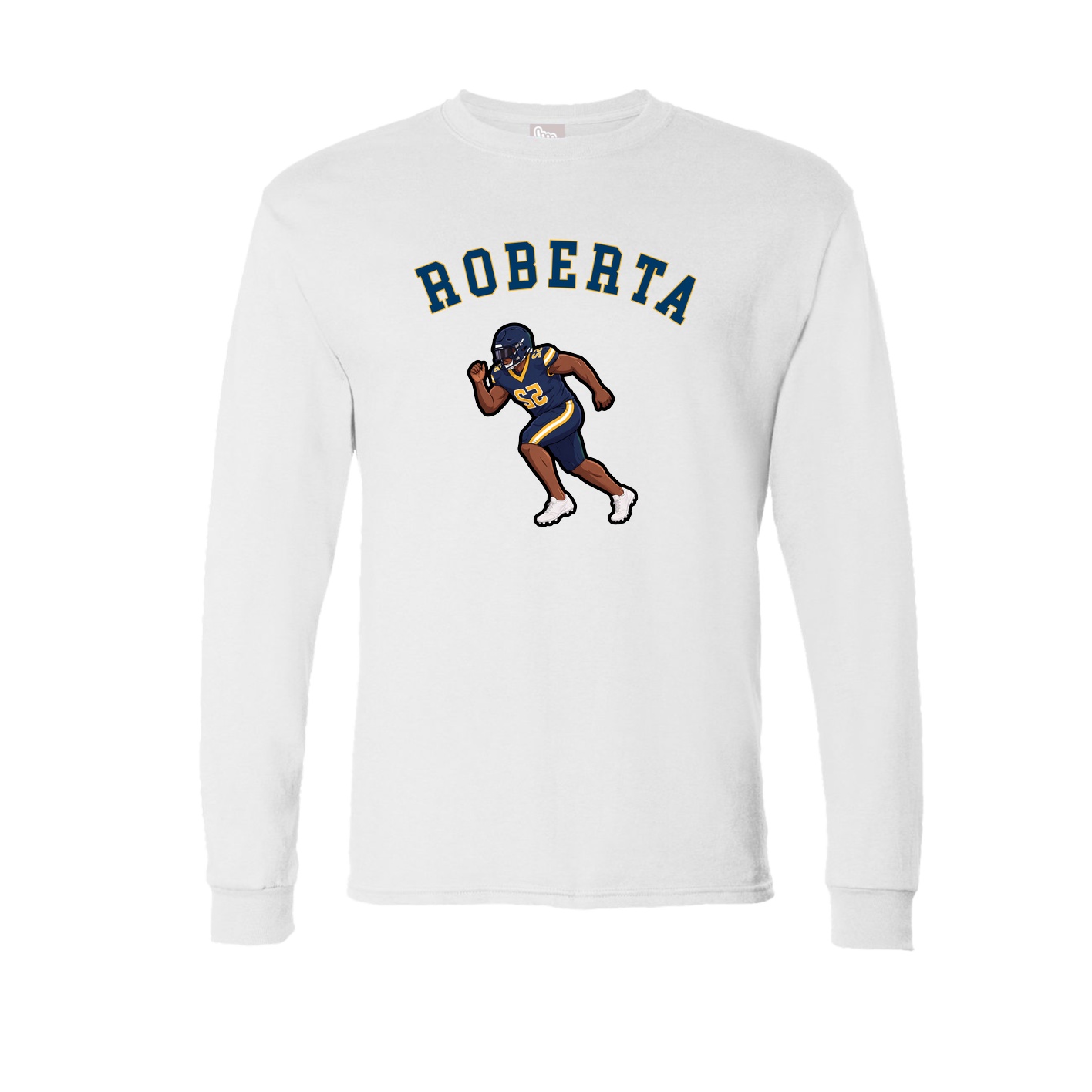 Long Sleeve Tee — Shirsey Arch in White
