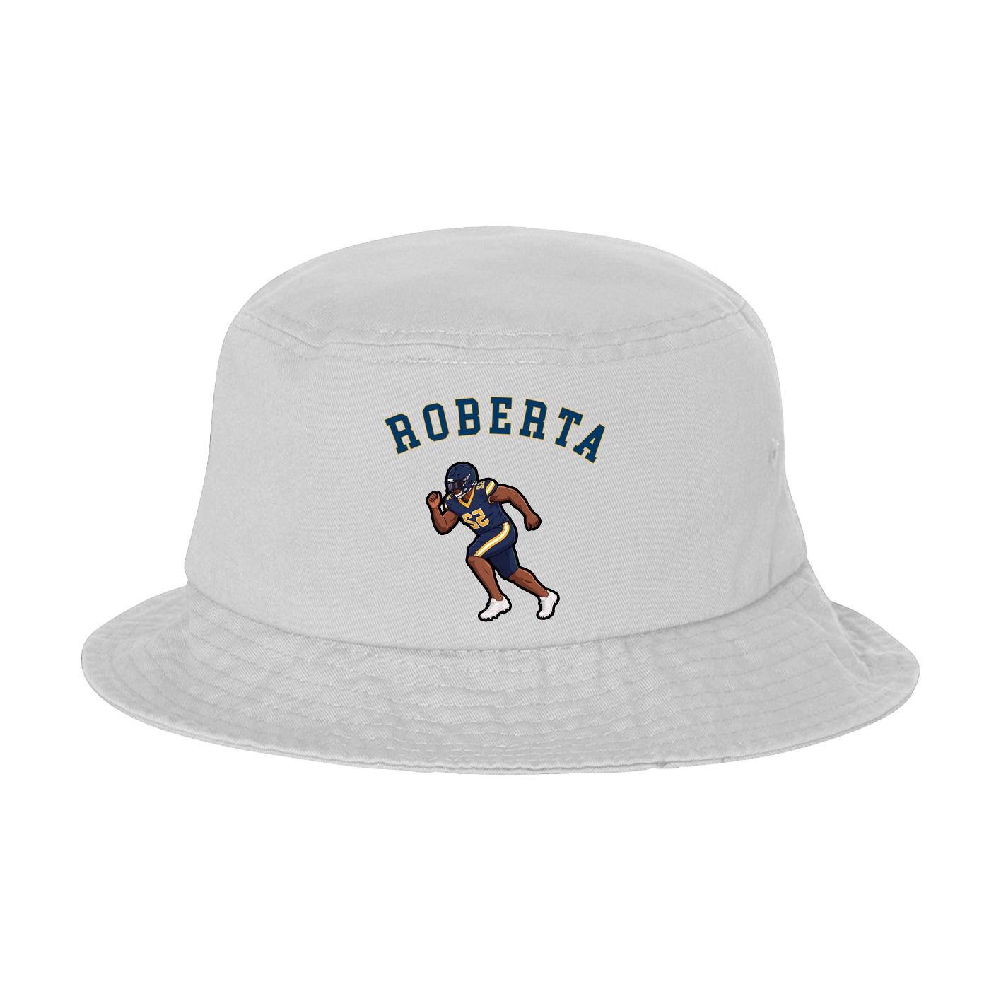 Bucket Cap — Shirsey Arch in White