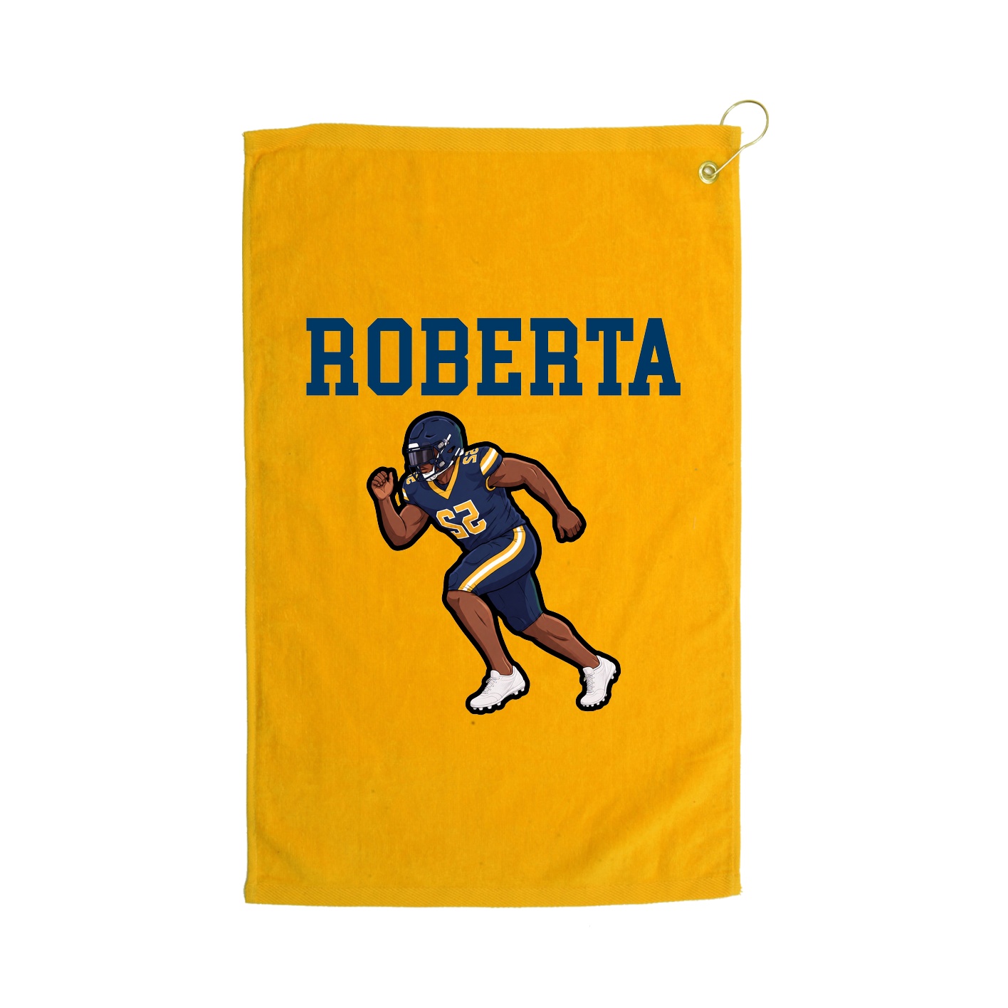 Golf Towel — Shirsey in Gold
