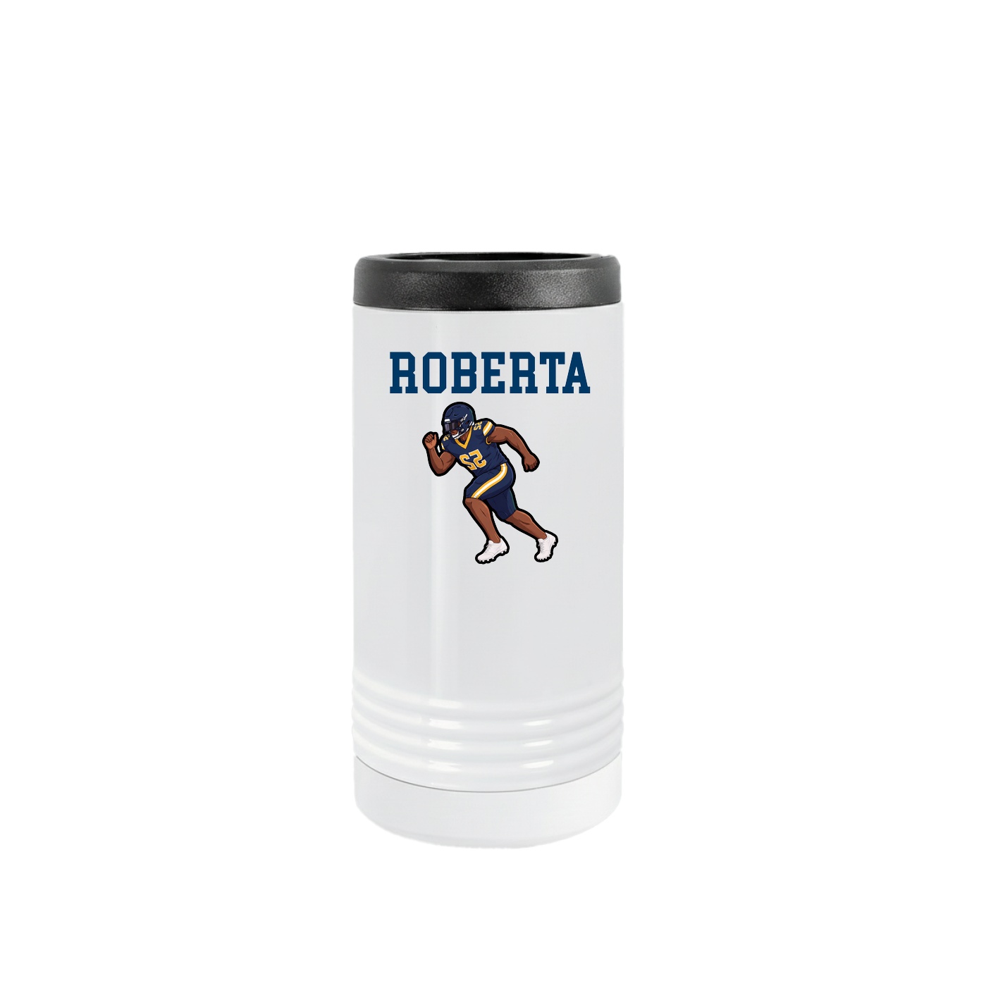 Slim Beverage Holder — Shirsey in White