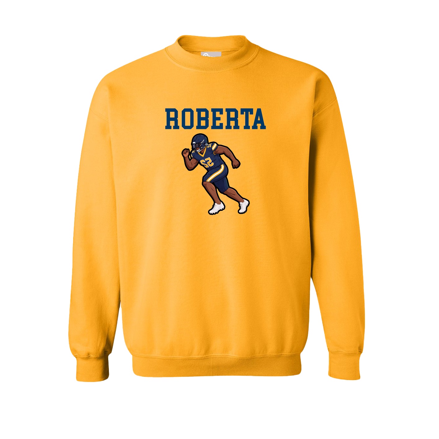 Fleece Crew — Shirsey in Gold