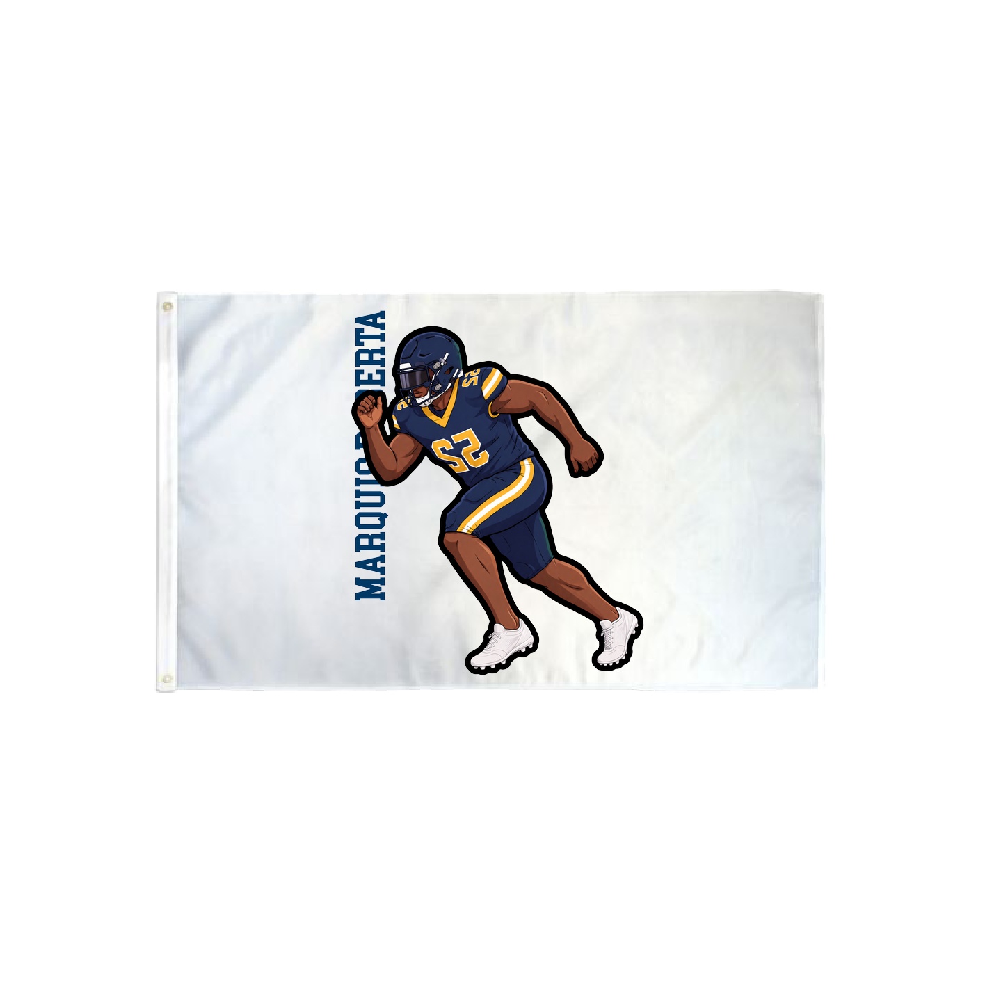 3x5 Flag — Name Vertical in Classic