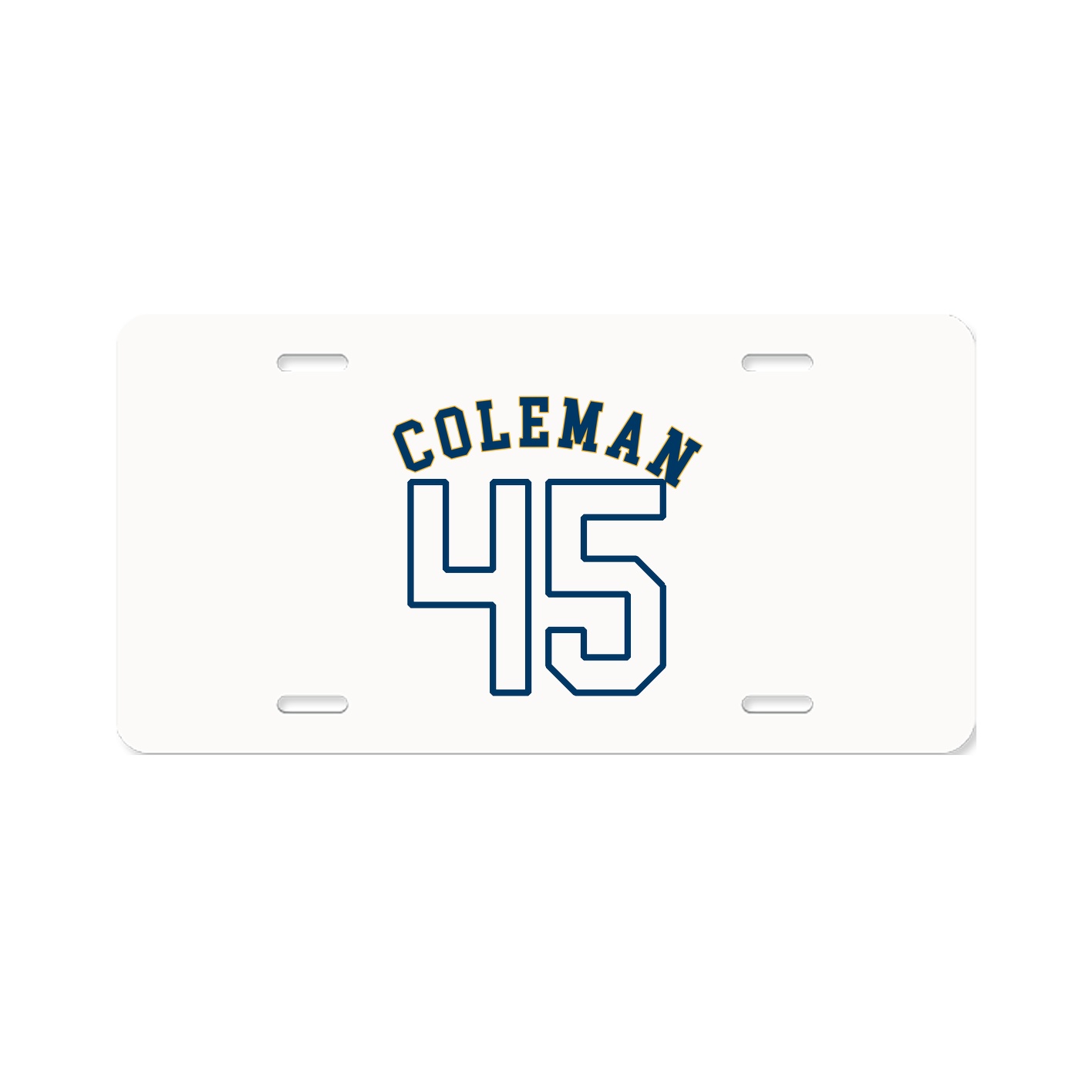 License Plate