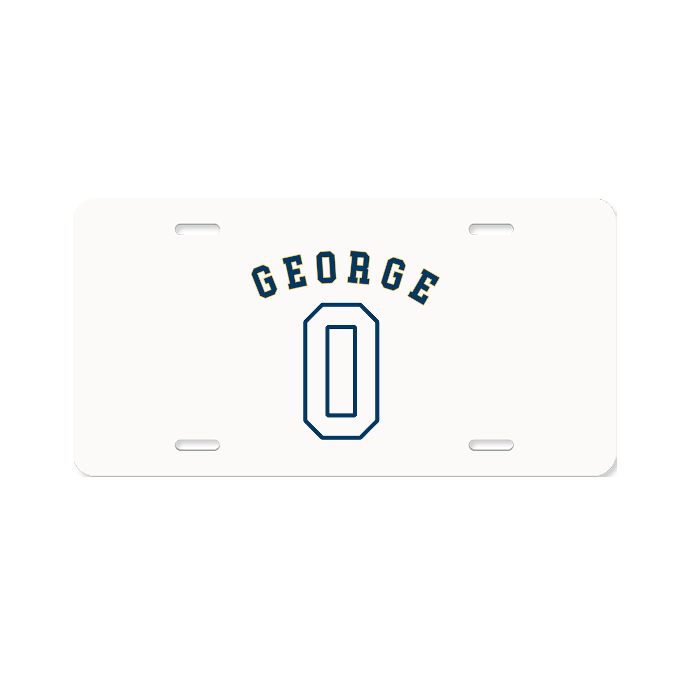 License Plate