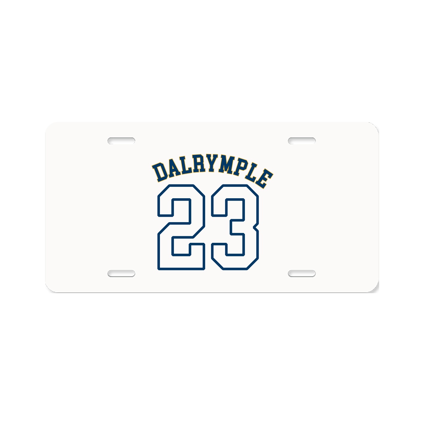 License Plate