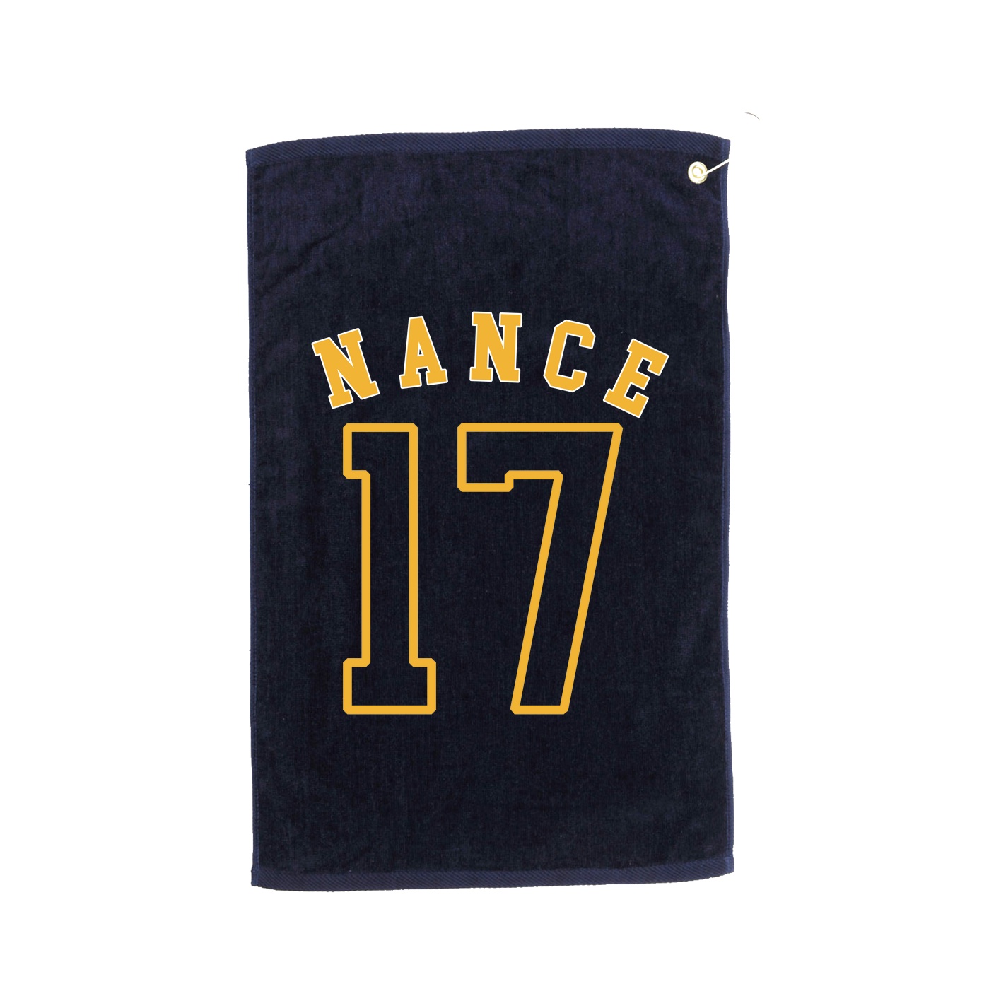 Golf Towel — Shirsey Arch in Navy