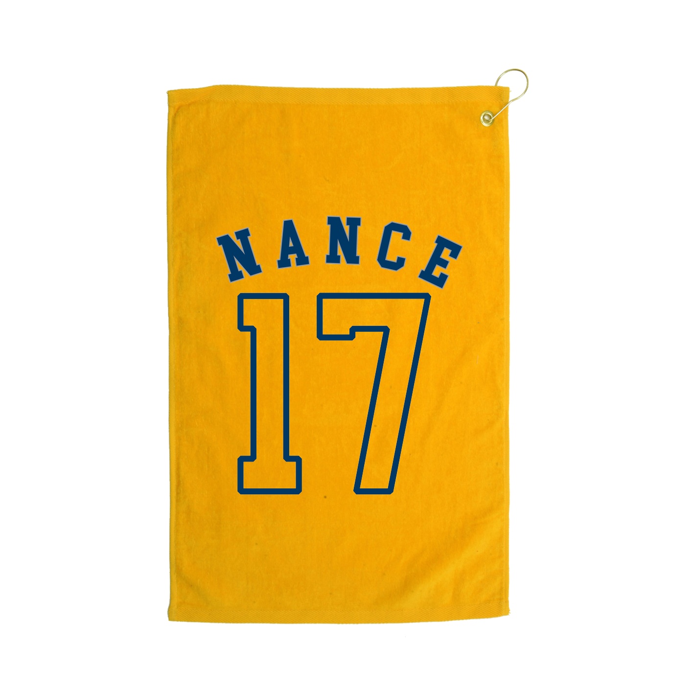 Golf Towel — Shirsey Arch in Gold
