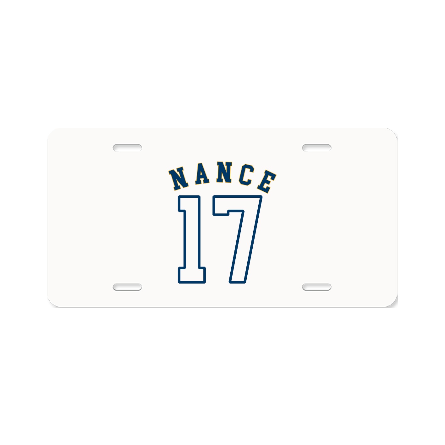 License Plate — Shirsey Arch in Classic