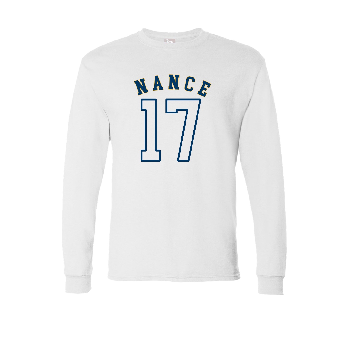 Long Sleeve Tee — Shirsey Arch in White