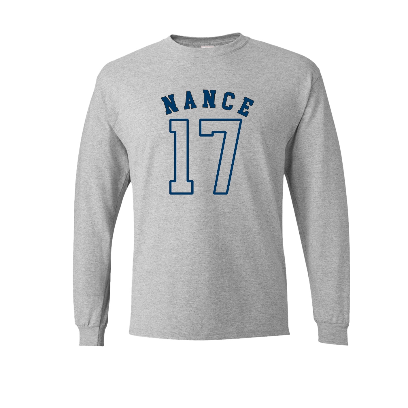 Long Sleeve Tee — Shirsey Arch in Grey