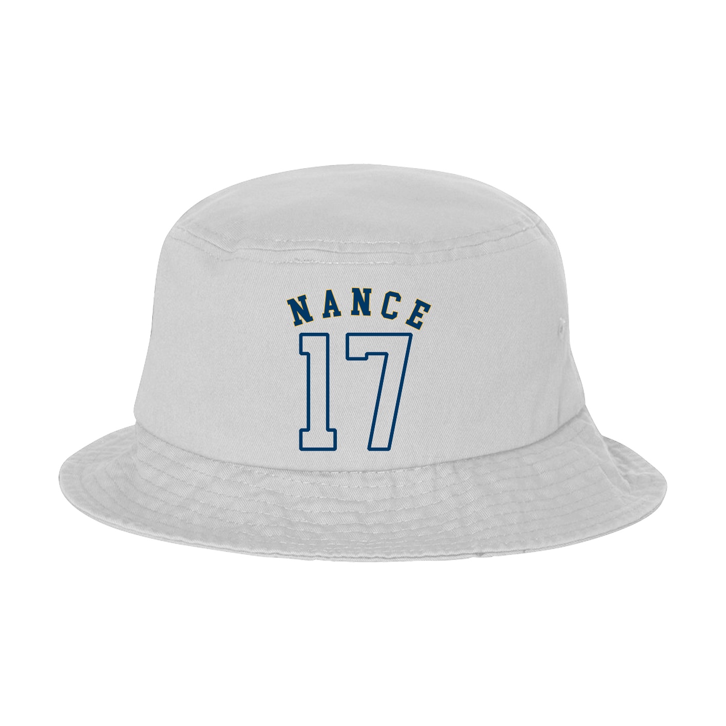 Bucket Cap — Shirsey Arch in White