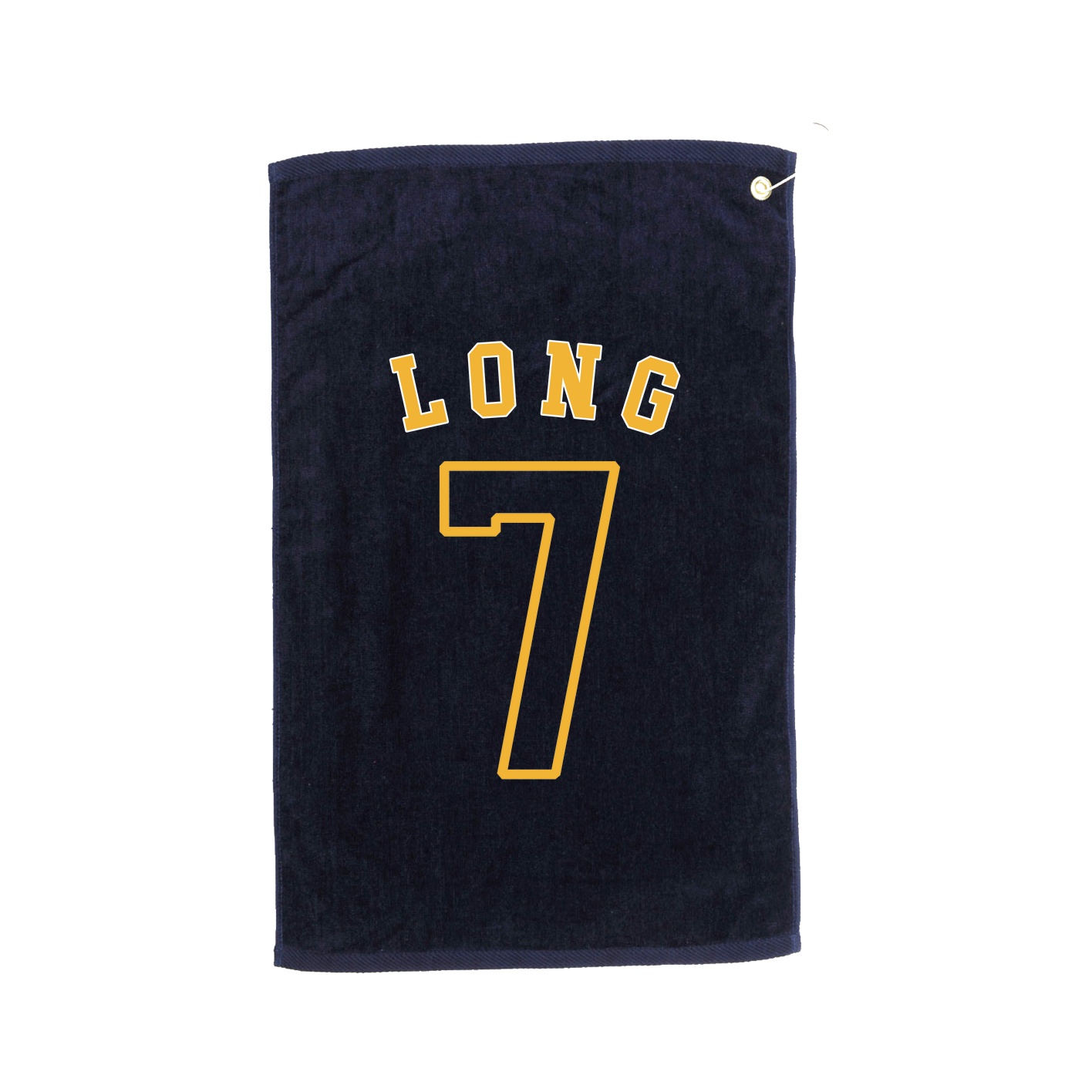 Golf Towel — Shirsey Arch in Navy