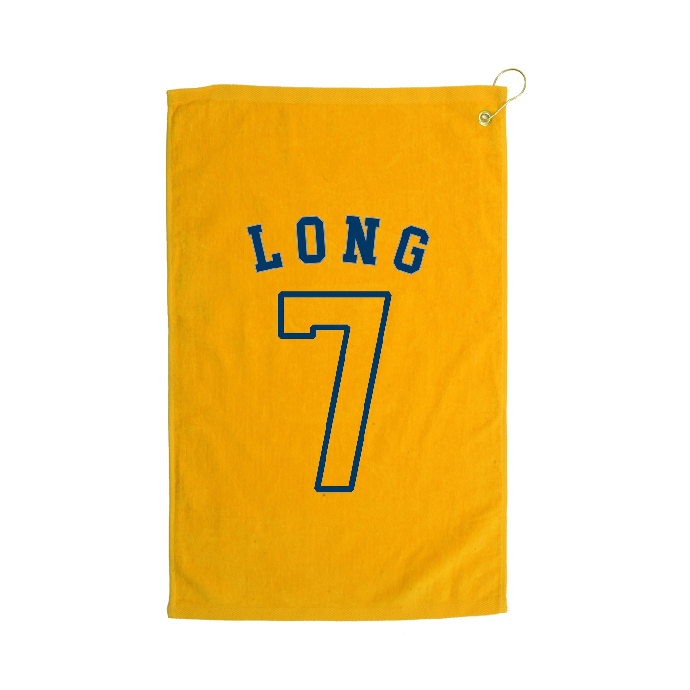 Golf Towel — Shirsey Arch in Gold