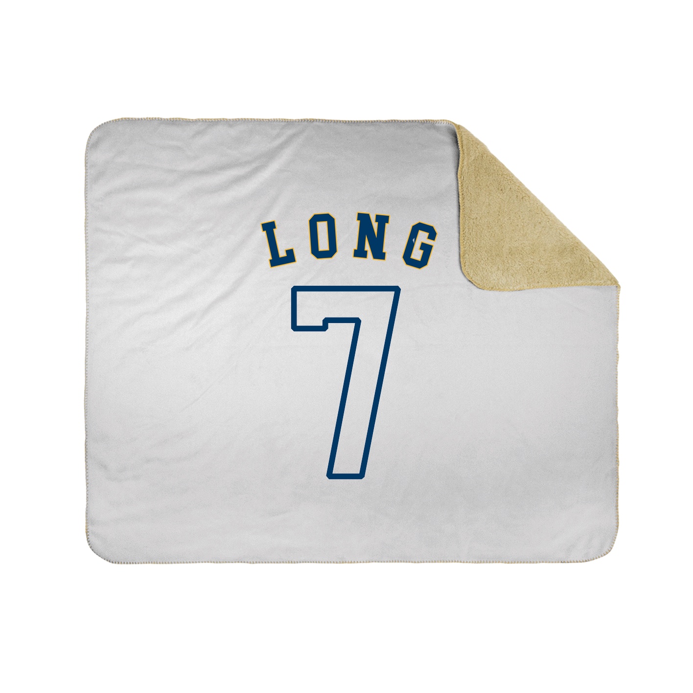 Throw Blanket — Shirsey Arch in White