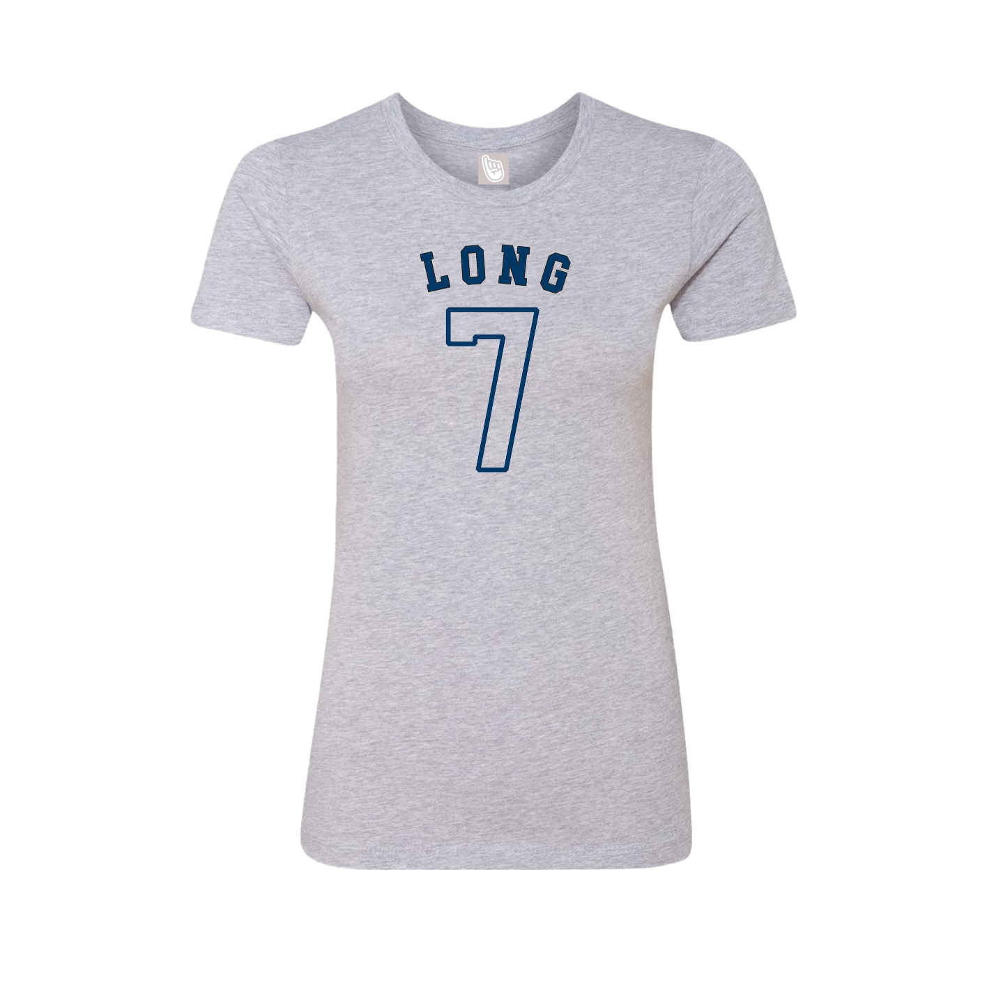 Womens Tee — Shirsey Arch in Grey