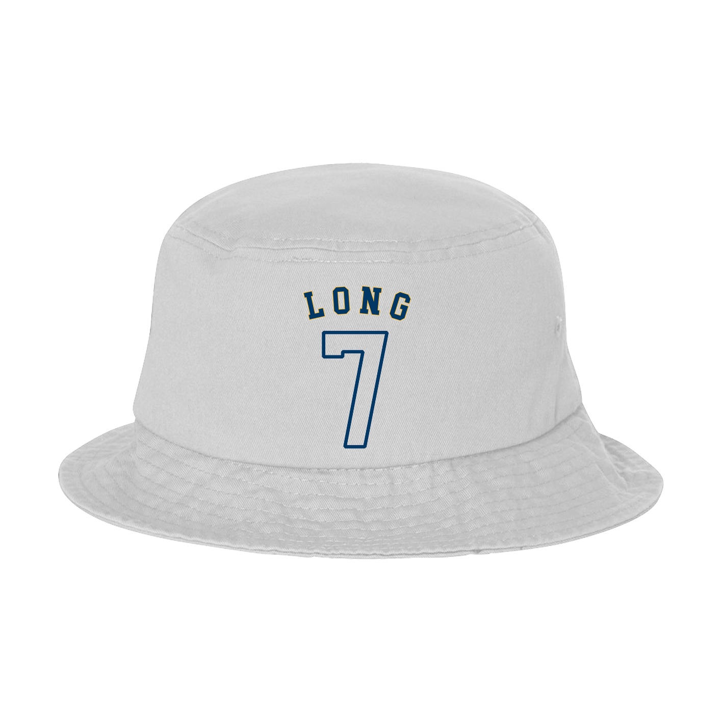 Bucket Cap — Shirsey Arch in White