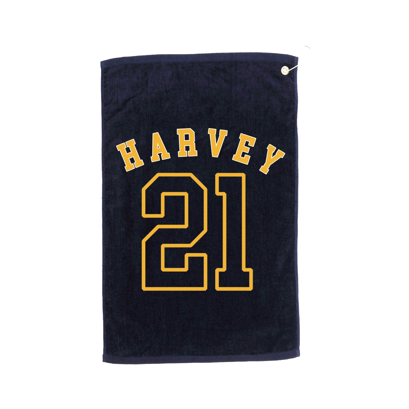 Golf Towel — Shirsey Arch in Navy