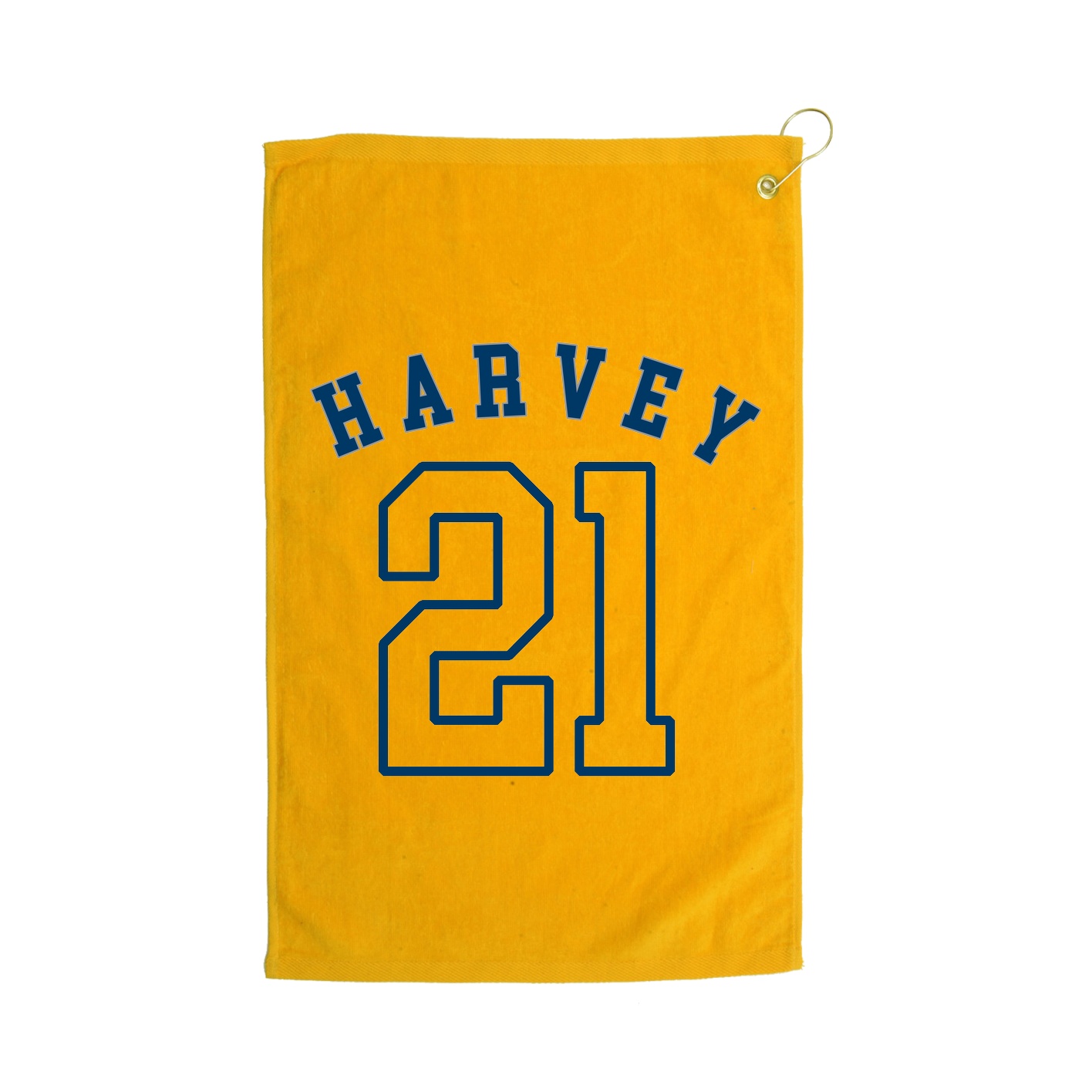 Golf Towel — Shirsey Arch in Gold