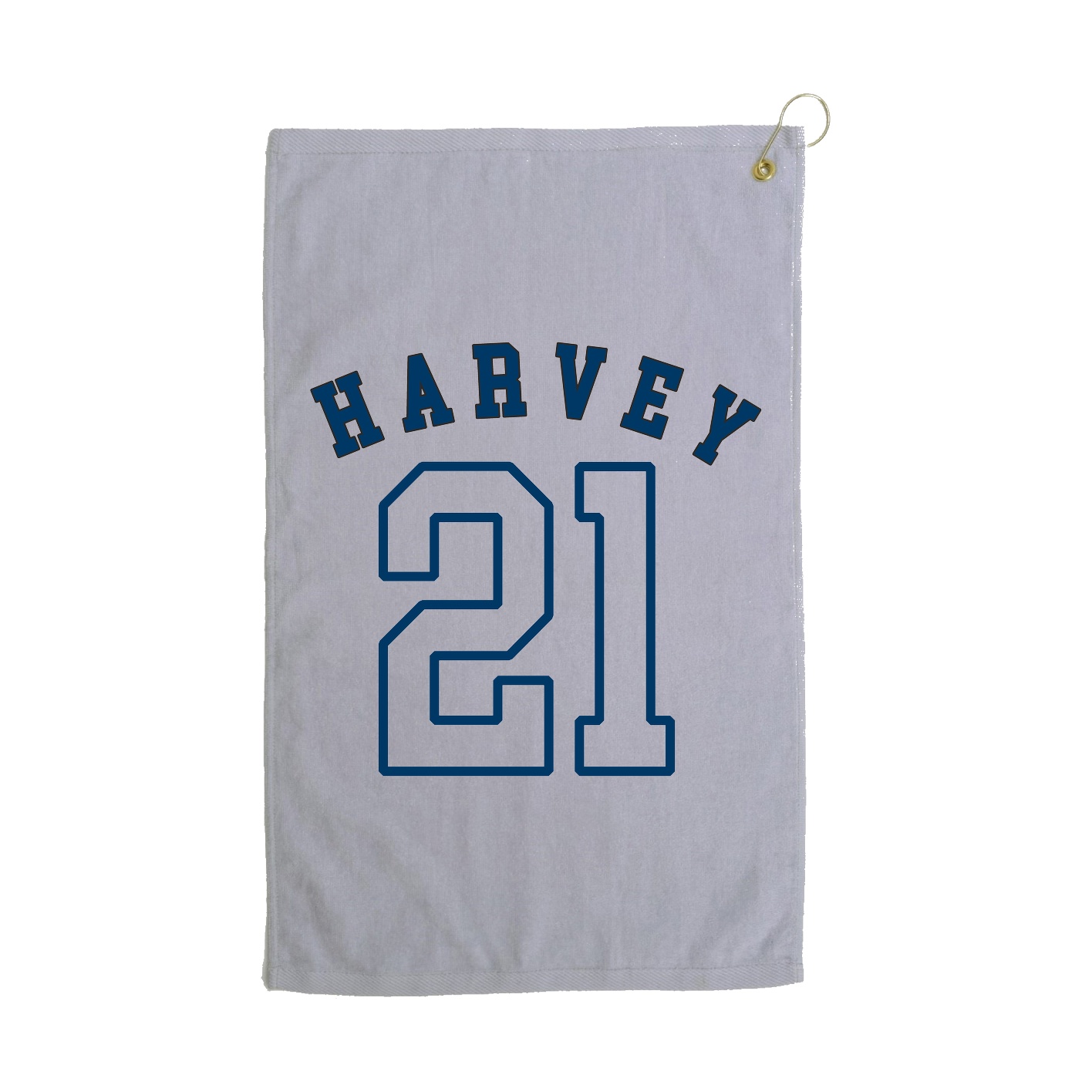 Golf Towel — Shirsey Arch in Grey