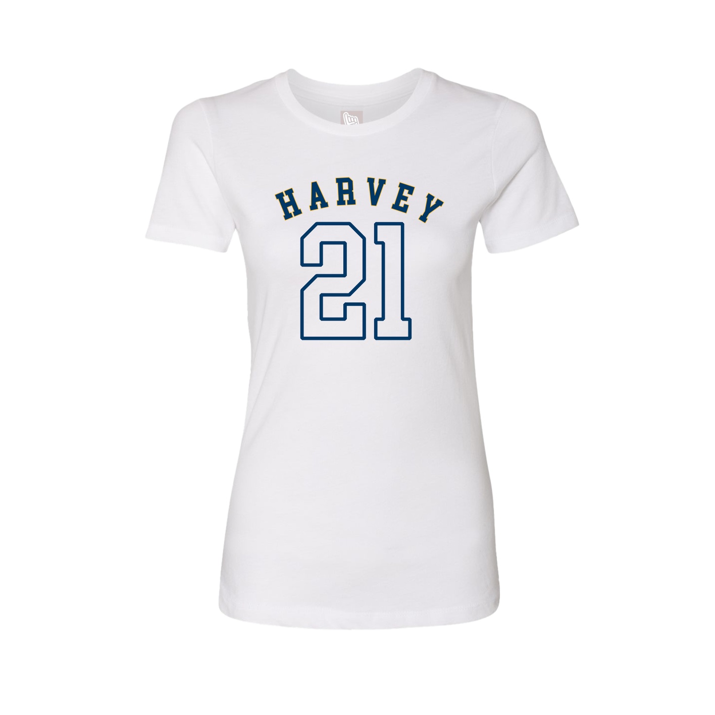 Womens Tee — Shirsey Arch in White