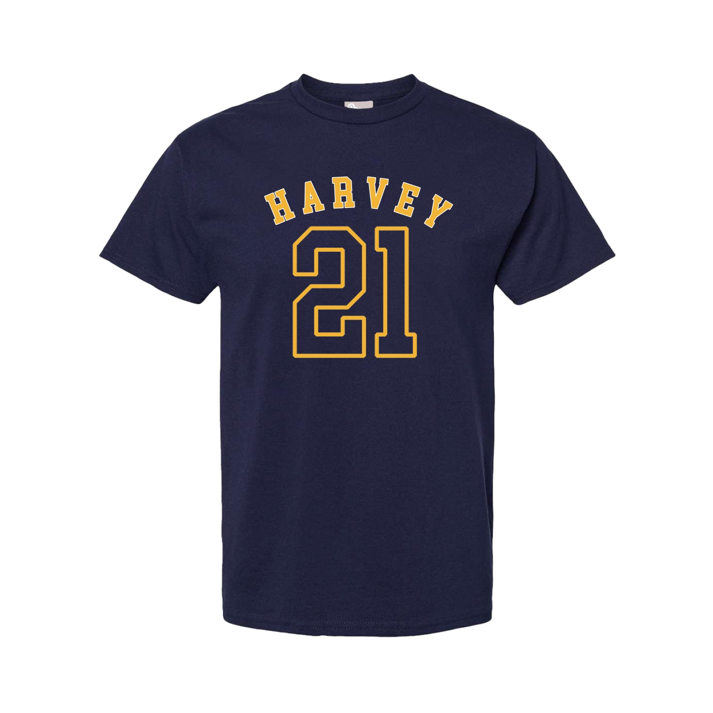 Youth Tee — Shirsey Arch in Navy