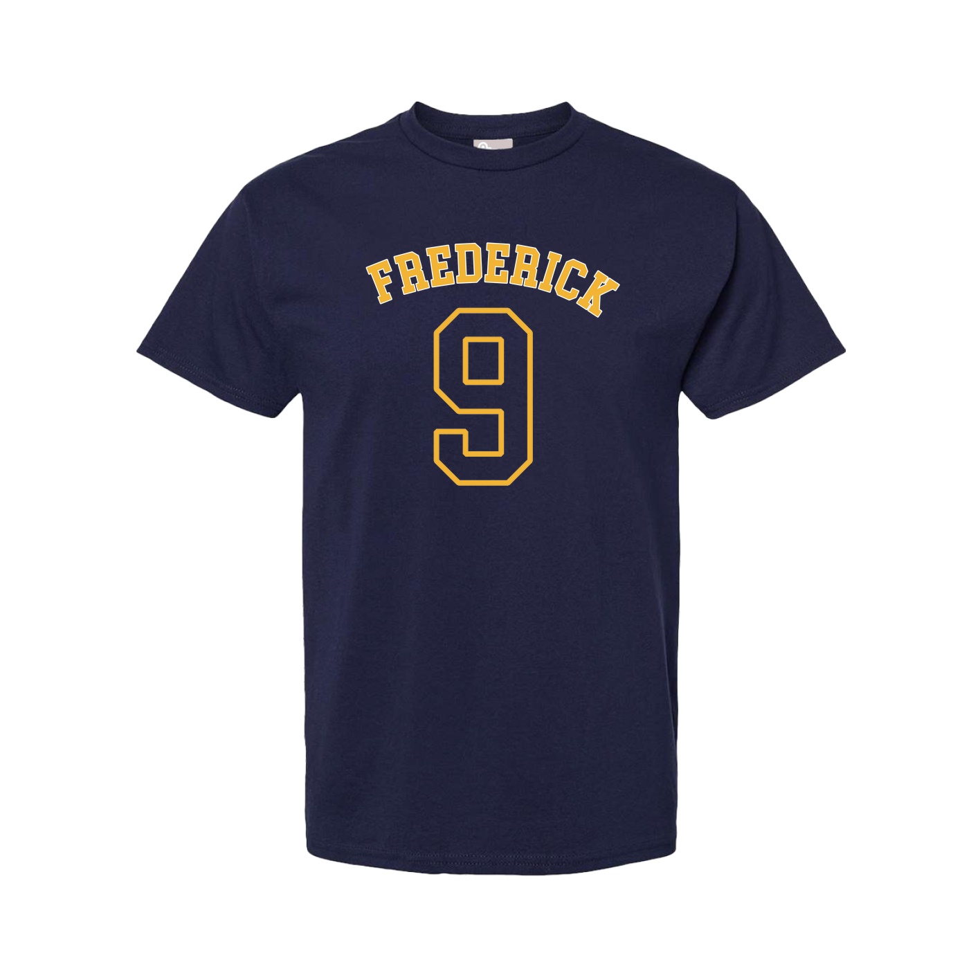 Youth Tee — Shirsey Arch in Navy