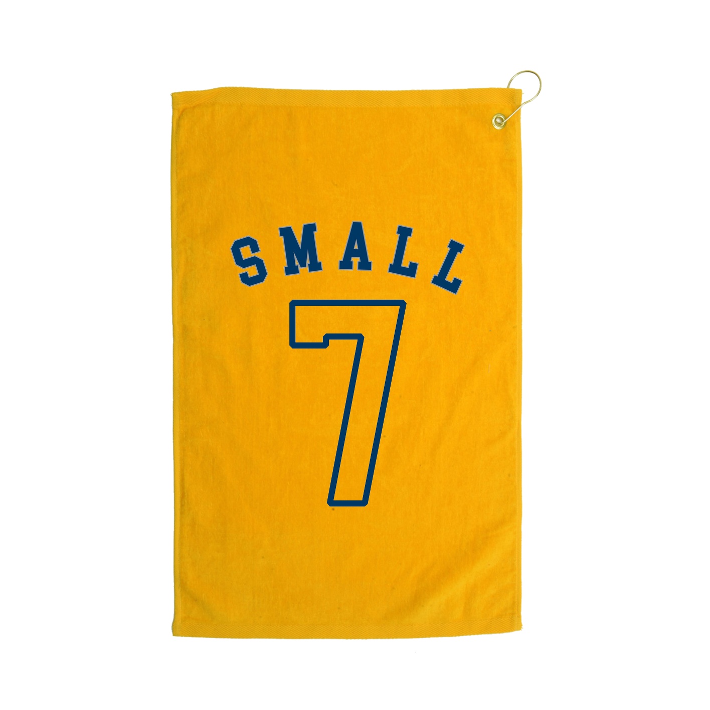 Golf Towel — Shirsey Arch in Gold