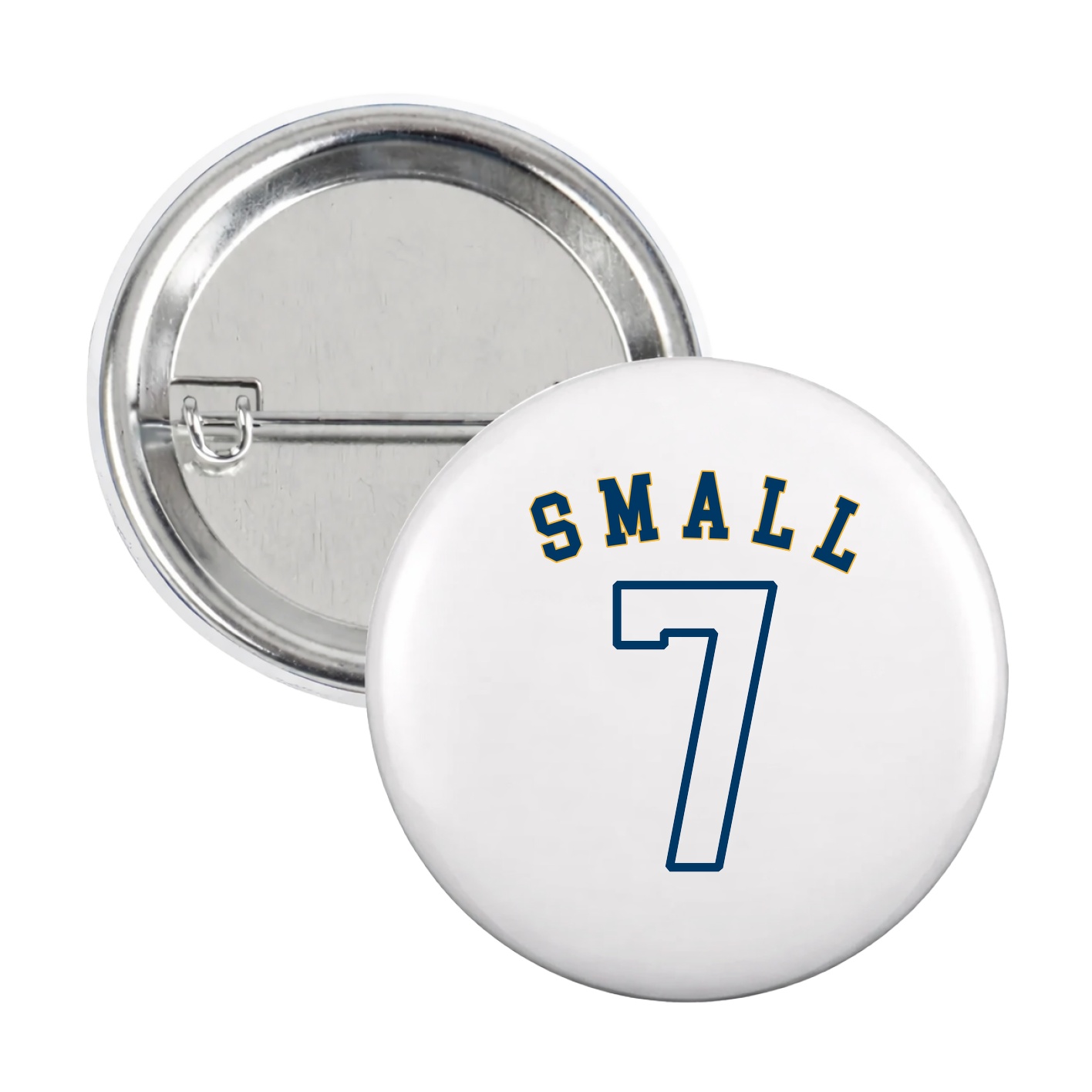 Game Day Button — Shirsey Arch in White