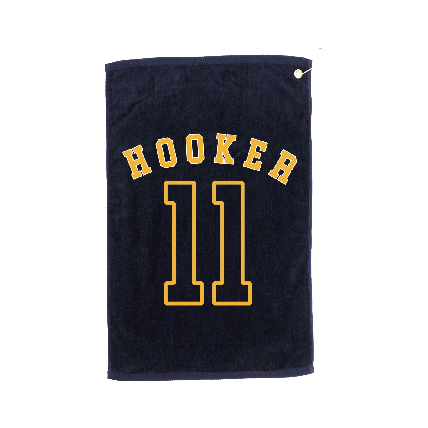 Golf Towel — Shirsey Arch in Navy