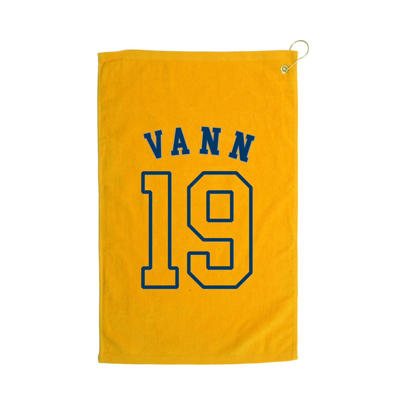 Golf Towel — Shirsey Arch in Gold