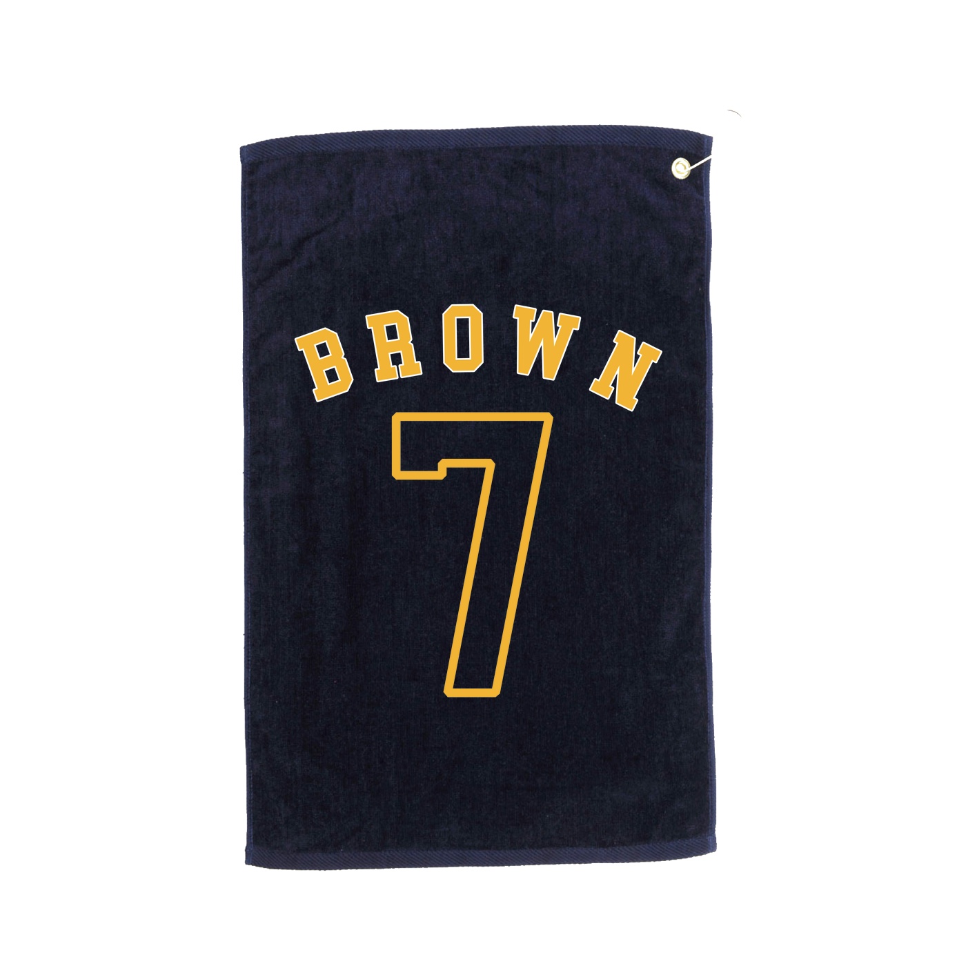 Golf Towel — Shirsey Arch in Navy