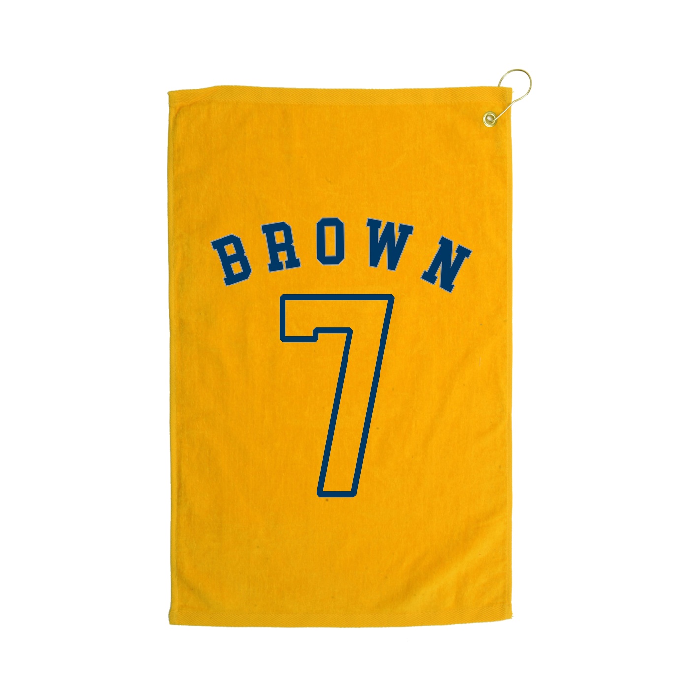Golf Towel — Shirsey Arch in Gold