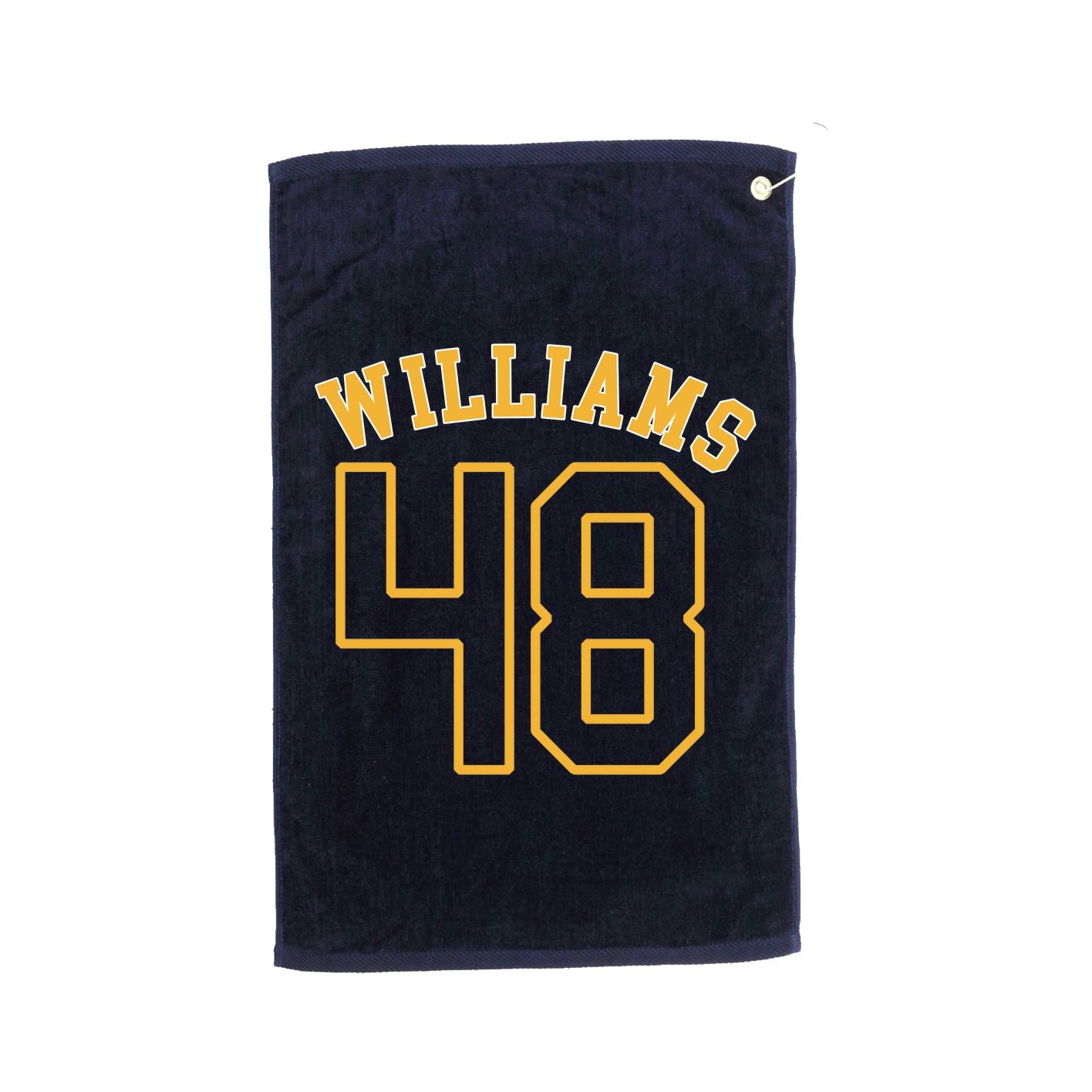 Golf Towel — Shirsey Arch in Navy