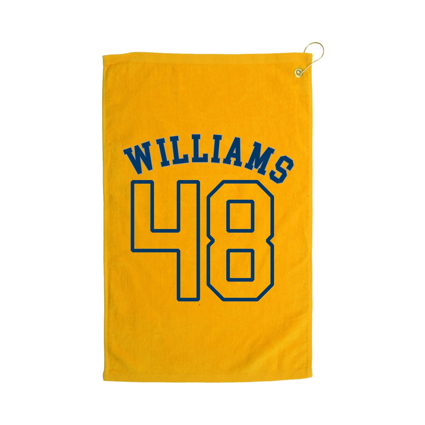 Golf Towel — Shirsey Arch in Gold