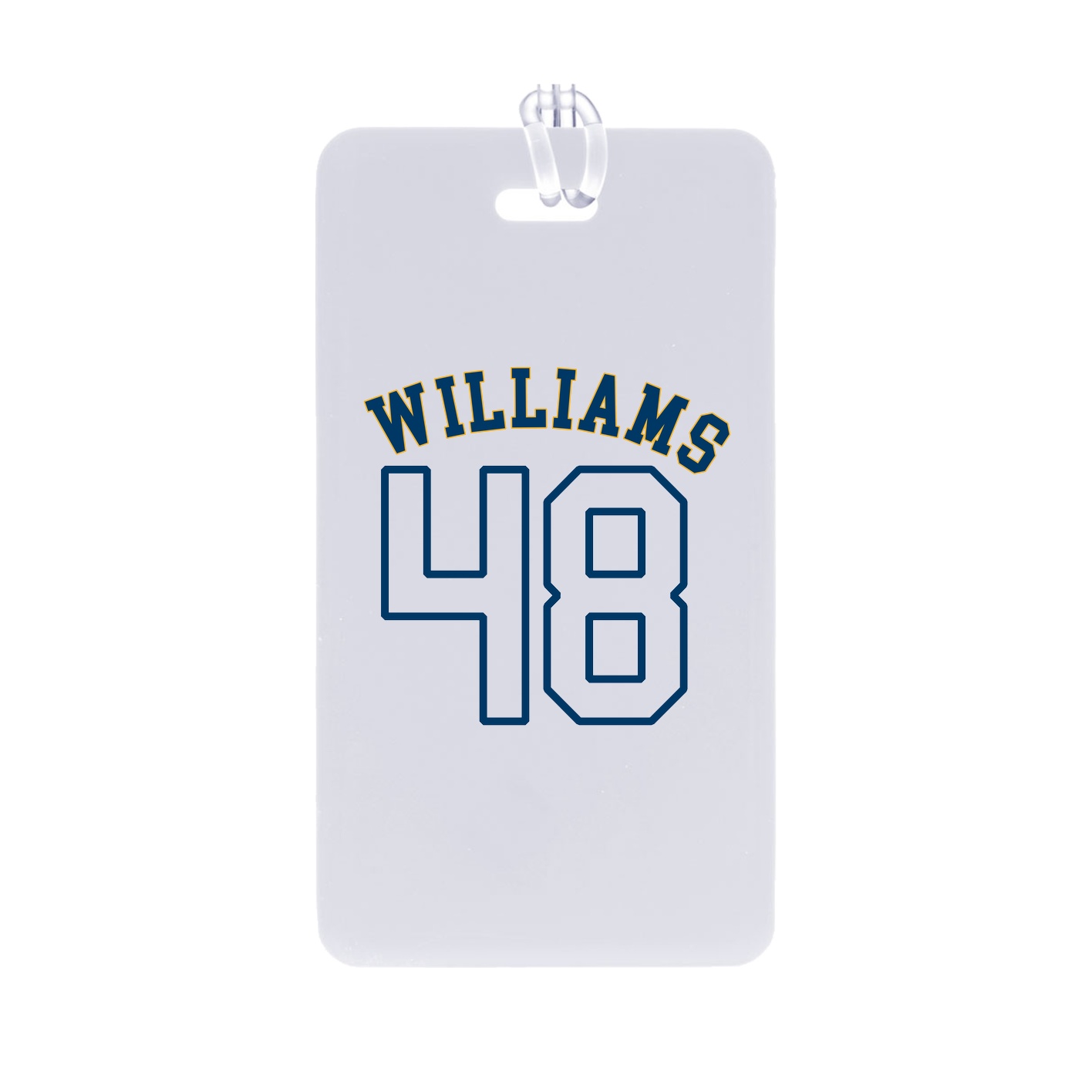 Bag Tag — Shirsey Arch in Classic