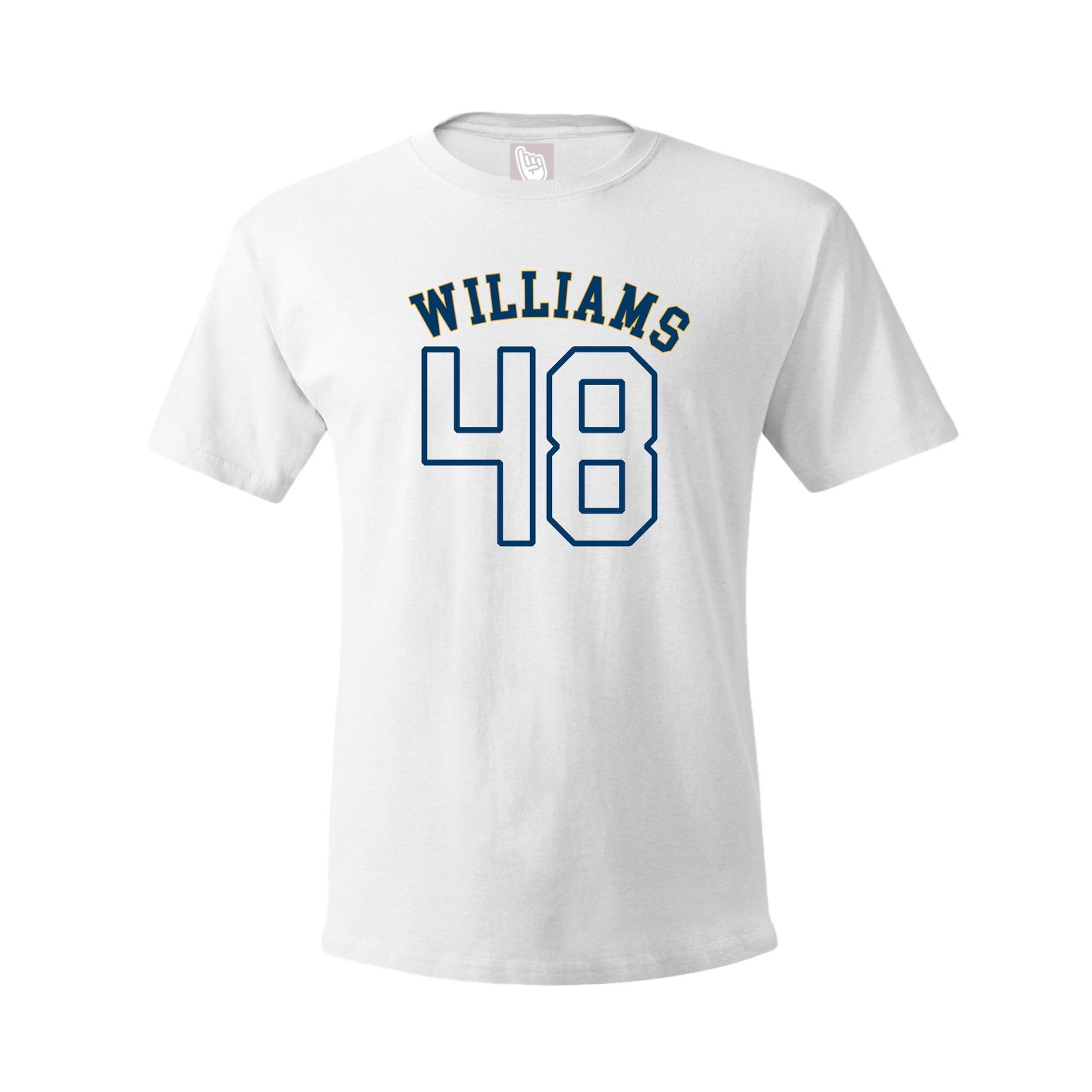 Youth Tee — Shirsey Arch in White