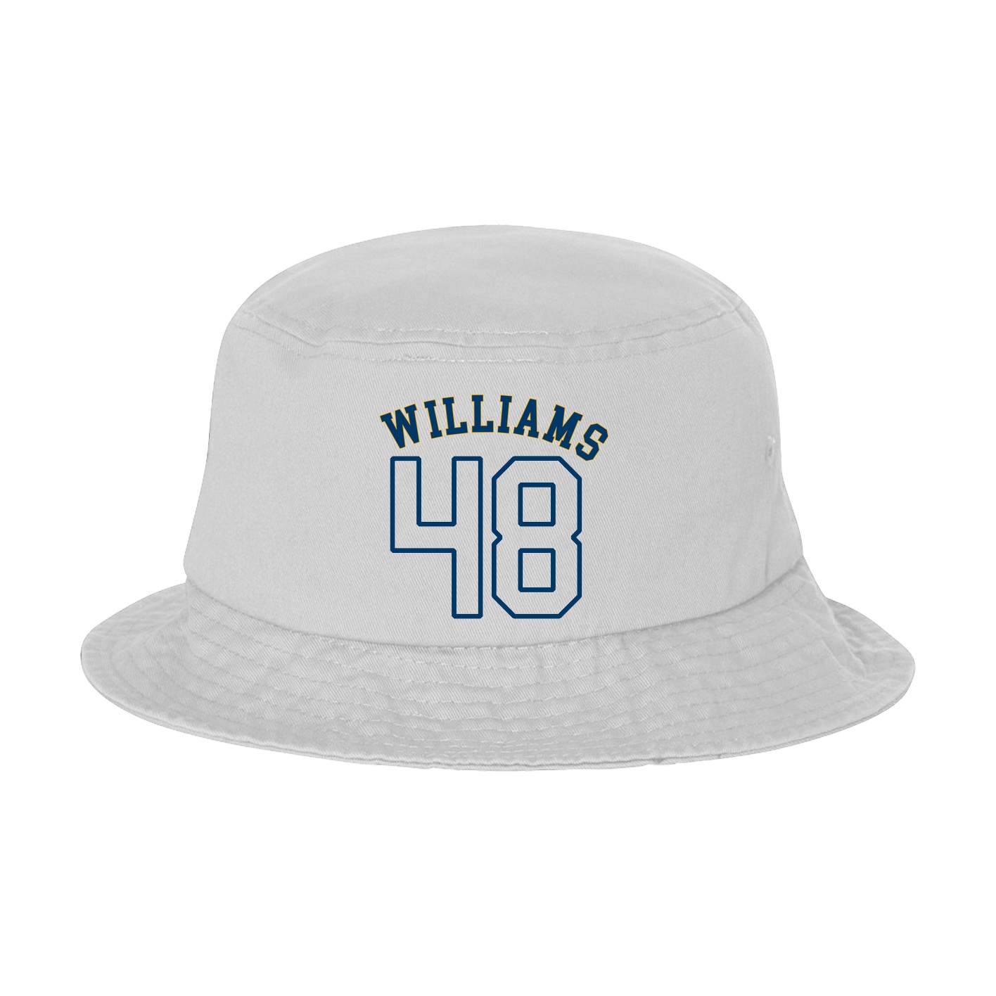 Bucket Cap — Shirsey Arch in White
