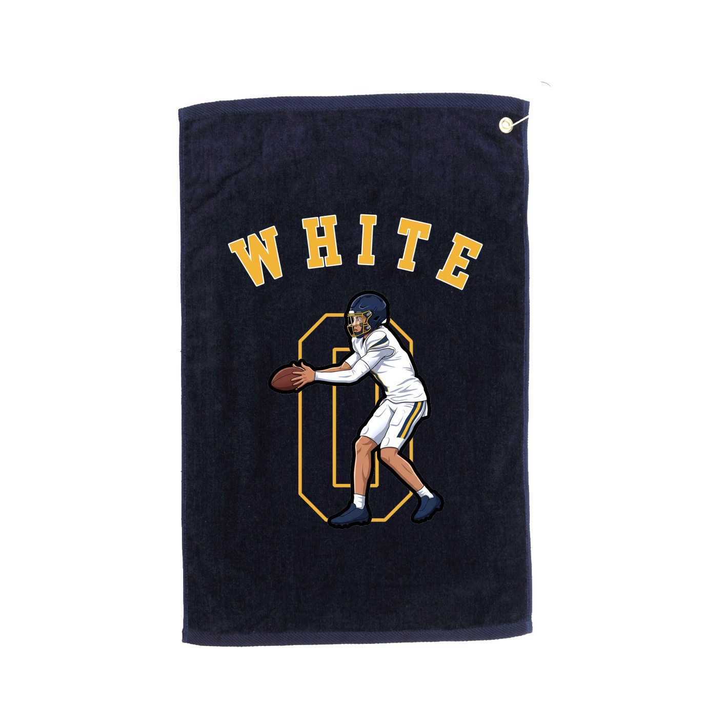 Golf Towel — Shirsey Arch in Navy