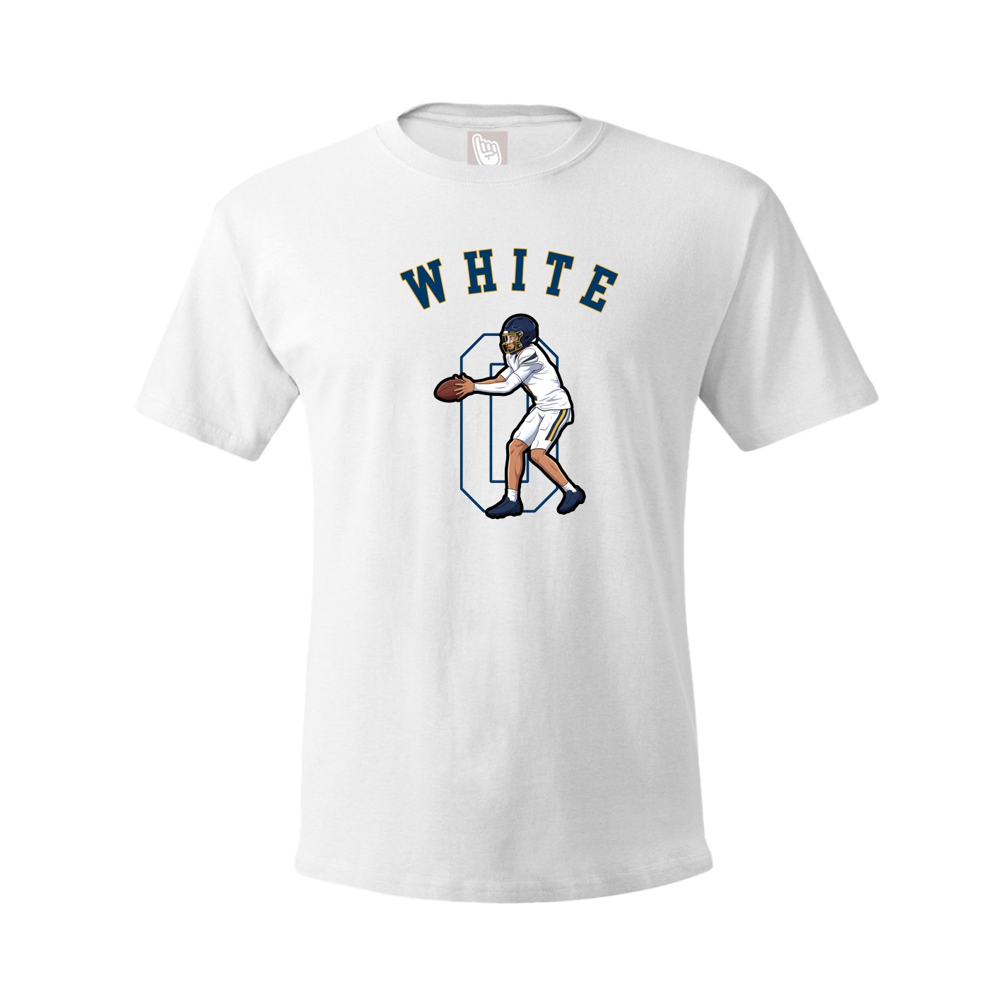 Tee — Shirsey Arch in White